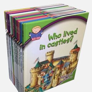 Kids Set of 14 Books - Ask Me series from Southwestern Advantage Homeschooling
